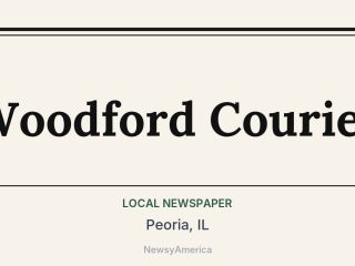 Woodford Courier, Peoria, IL