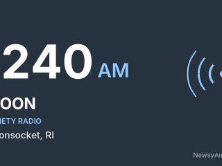 WOON 1240 AM, Woonsocket, RI