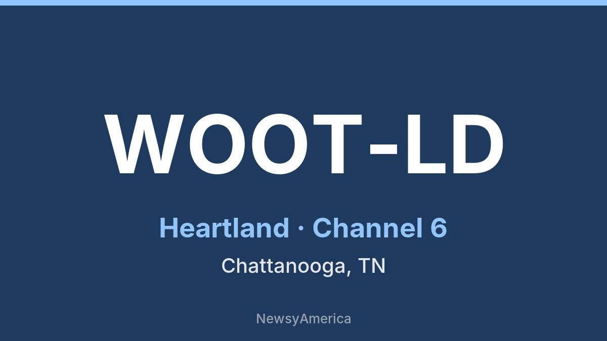 WOOT-LD – Heartland 6 Chattanooga