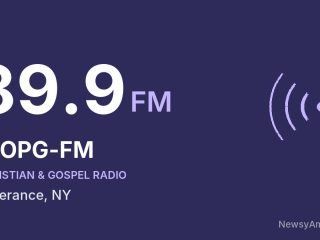 WOPG-FM 89.9 FM, Esperance, NY