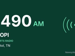 WOPI 1490 AM, Bristol, TN