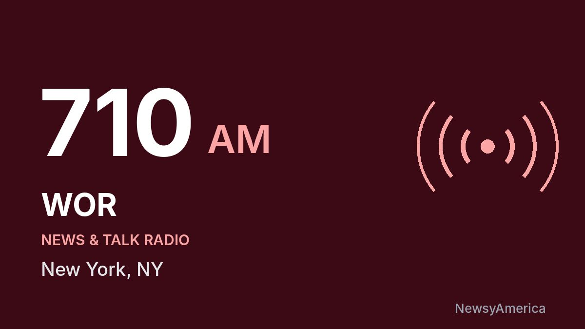 WOR 710 AM – New York