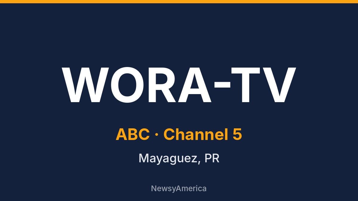 WORA-TV – ABC 5 Mayaguez