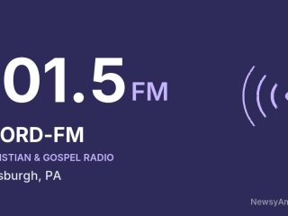 WORD-FM 101.5 FM, Pittsburgh, PA