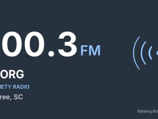 WORG 100.3 FM, Elloree, SC
