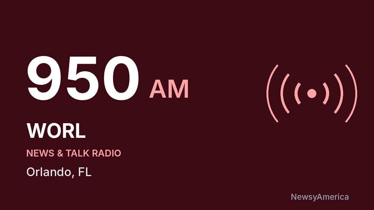 WORL 950 AM – Orlando