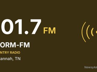 WORM-FM 101.7 FM, Savannah, TN