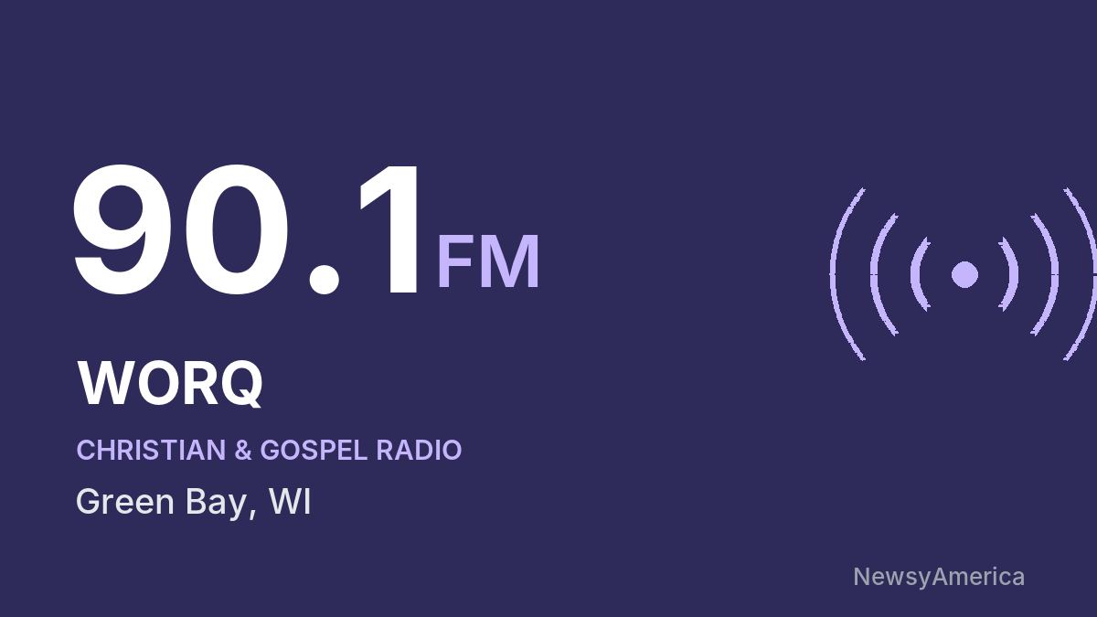 WORQ 90.1 FM – Green Bay