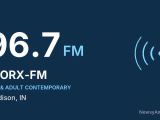 WORX-FM 96.7 FM, Madison, IN