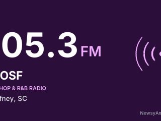 WOSF 105.3 FM, Gaffney, SC