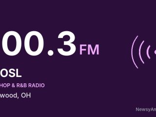 WOSL 100.3 FM, Norwood, OH