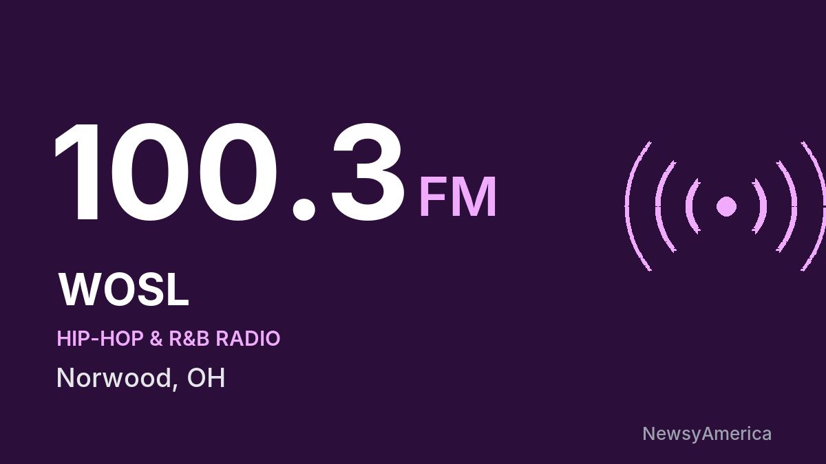 WOSL 100.3 FM – Norwood