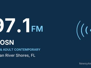 WOSN 97.1 FM, Indian River Shores, FL