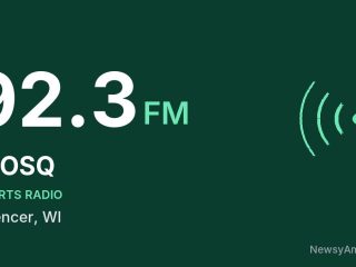 WOSQ 92.3 FM, Spencer, WI