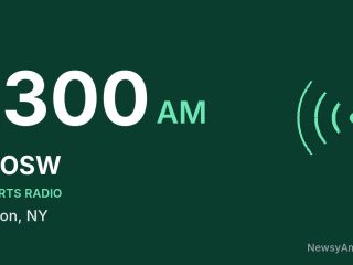 WOSW 1300 AM, Fulton, NY