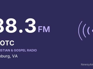 WOTC 88.3 FM, Edinburg, VA