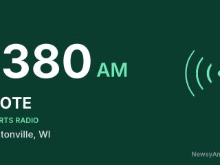 WOTE 1380 AM, Clintonville, WI
