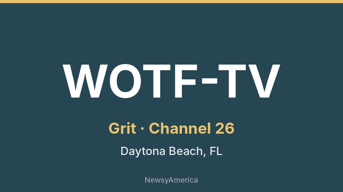 WOTF-TV – Grit 26 Orlando