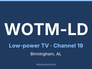 WOTM-LD channel 19, Birmingham, AL