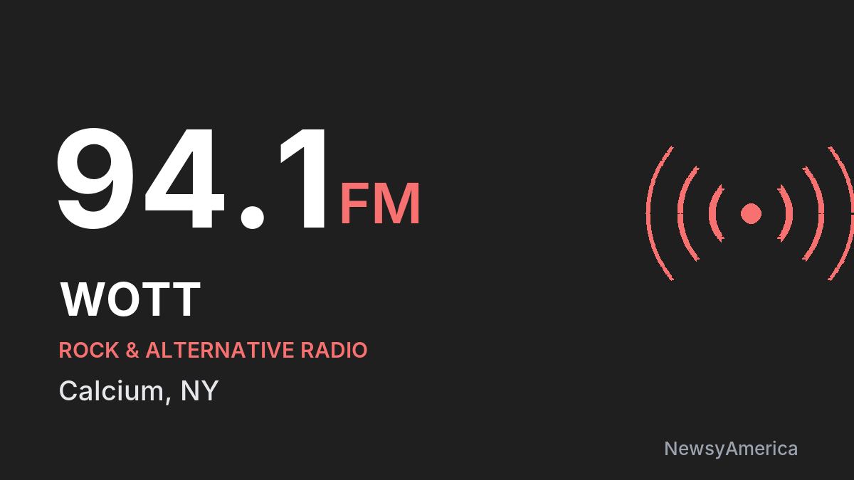 WOTT 94.1 FM – Calcium