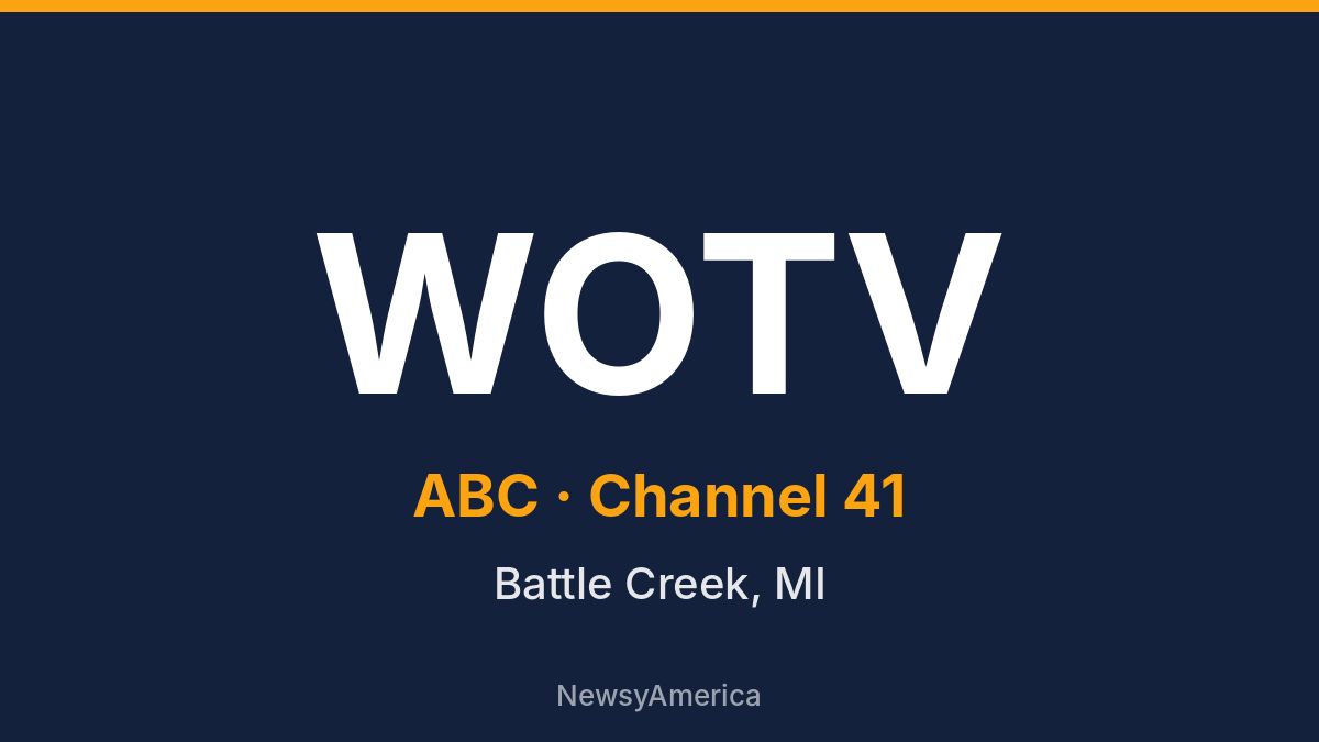 WOTV – ABC 41 Grand Rapids