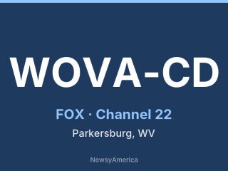 WOVA-CD channel 22, Parkersburg, WV