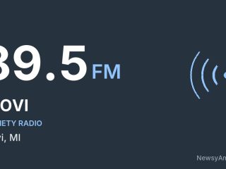 WOVI 89.5 FM, Novi, MI