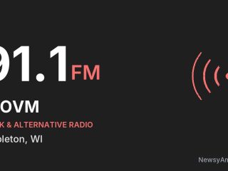WOVM 91.1 FM, Appleton, WI