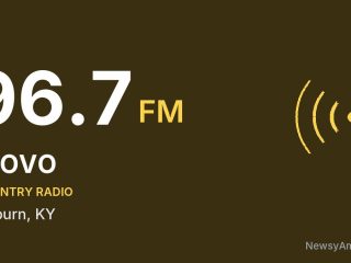 WOVO 96.7 FM, Auburn, KY