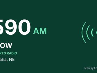 WOW 590 AM, Omaha, NE