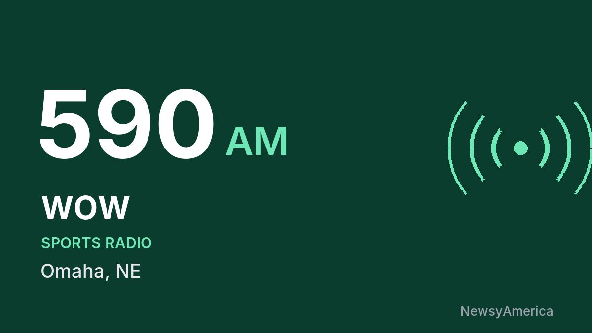 WOW 590 AM – Omaha