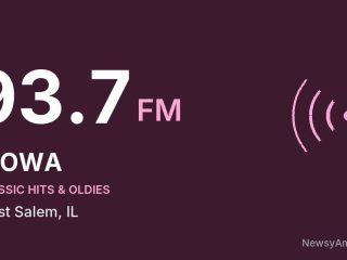 WOWA 93.7 FM, West Salem, IL