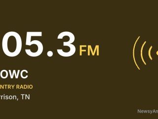 WOWC 105.3 FM, Morrison, TN