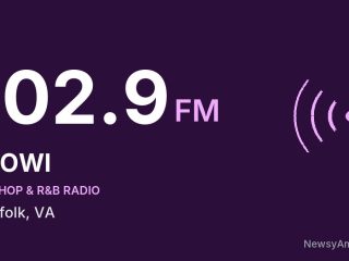 WOWI 102.9 FM, Norfolk, VA