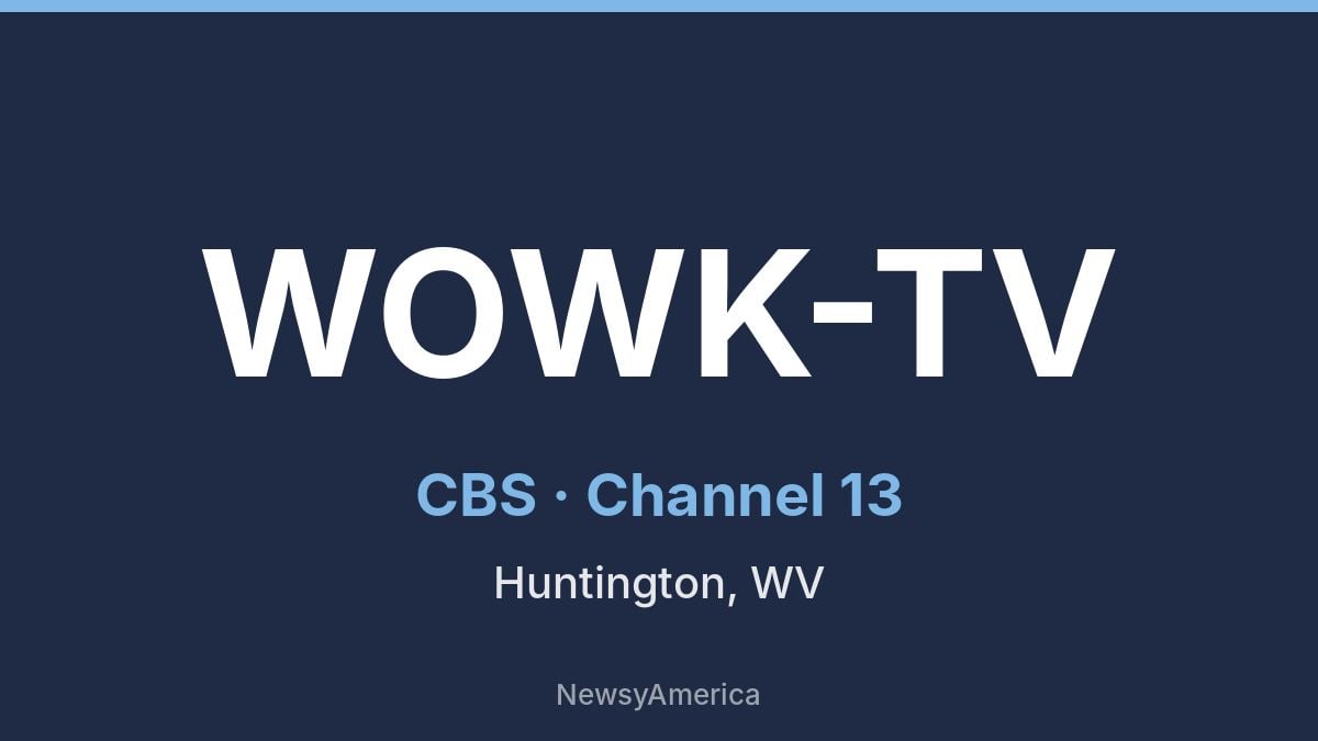 WOWK-TV – CBS 13 Charleston