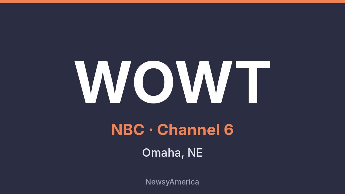 WOWT – NBC 6 Omaha