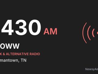 WOWW 1430 AM, Germantown, TN