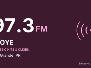 WOYE 97.3 FM, Rio Grande, PR