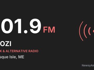 WOZI 101.9 FM, Presque Isle, ME