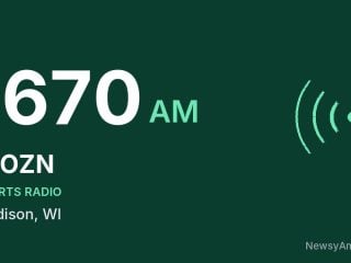 WOZN 1670 AM, Madison, WI