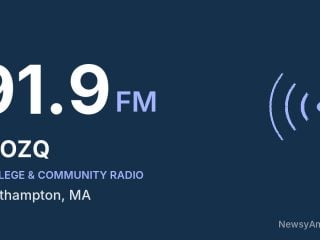 WOZQ 91.9 FM, Northampton, MA