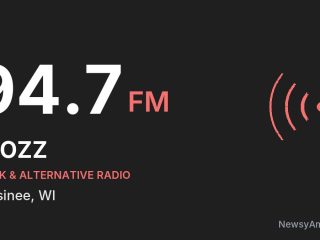 WOZZ 94.7 FM, Mosinee, WI