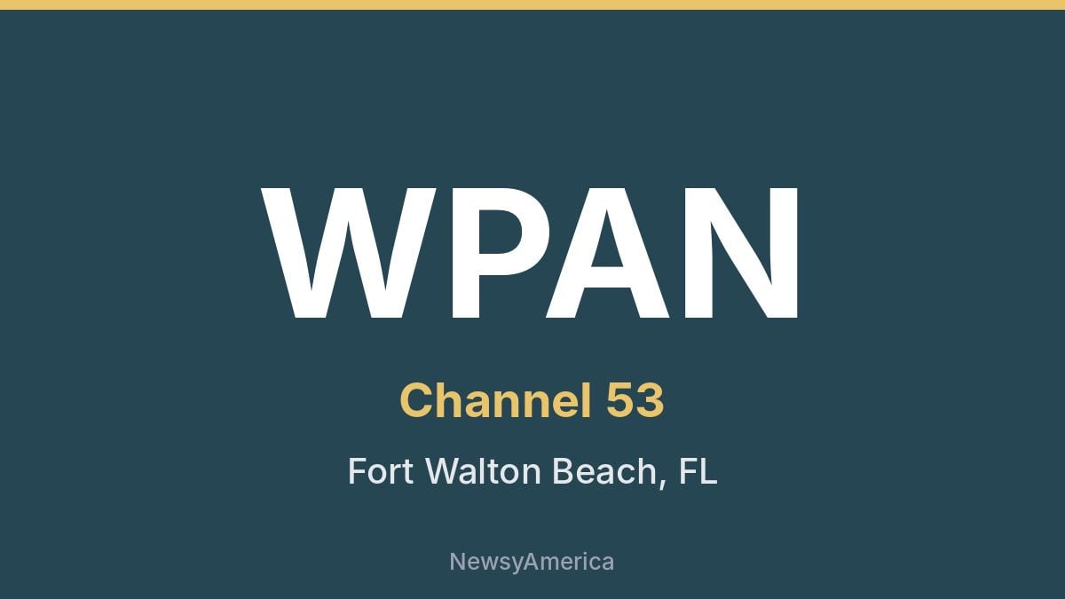 WPAN – Channel 53 Mobile