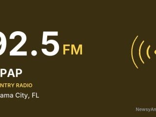 WPAP 92.5 FM, Panama City, FL