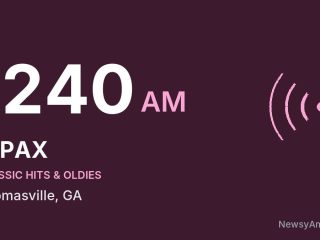 WPAX 1240 AM, Thomasville, GA