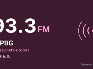 WPBG 93.3 FM, Peoria, IL