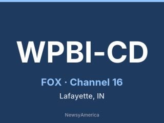 WPBI-CD channel 16, Lafayette, IN