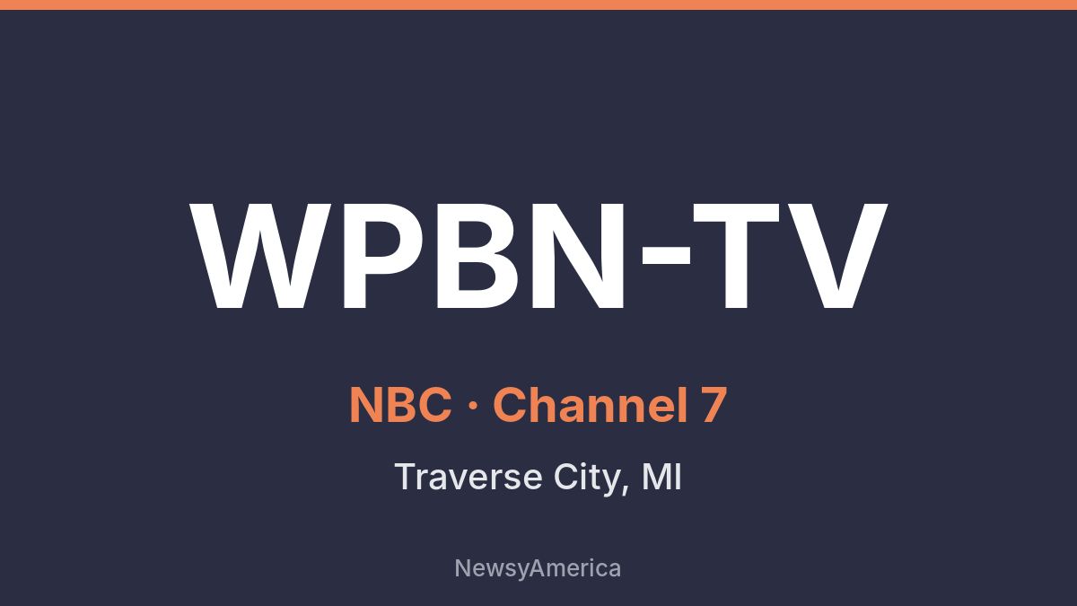 WPBN-TV – NBC 7 Traverse City