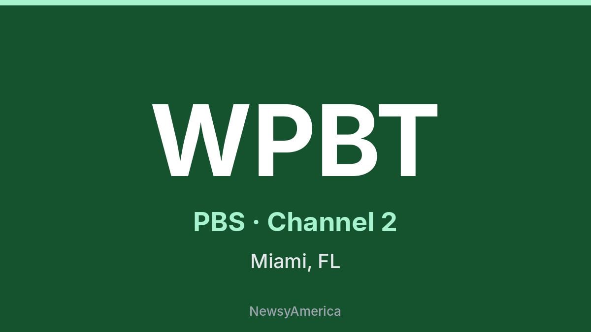 WPBT – PBS 2 Miami