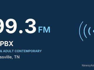 WPBX 99.3 FM, Crossville, TN